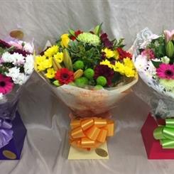 Florist Choice Hand-Tied in Water