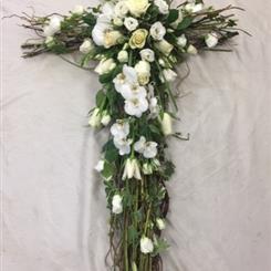 Contemporary Willow Cross  