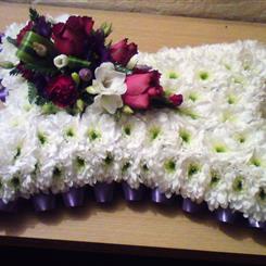 Purple Massed Pillow