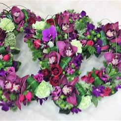 Pink Double Heart 