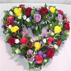 Vibrant Open Loose Heart
