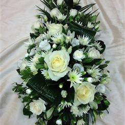 White Tear Drop Spray 