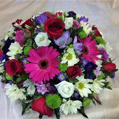 Pink &amp; White Posy 