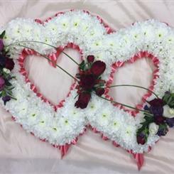 Massed Double Heart
