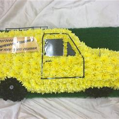 ONLY FOOLS AND HORSES CAR