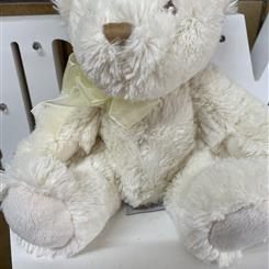 White teddy bears 