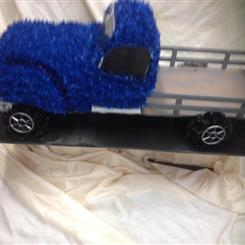 Flatbed truck